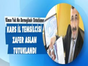 Kimse Yok Mu Derneği'nin Kars temsilcisi tutuklandı