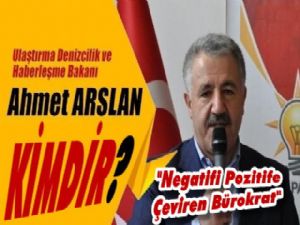Ulaştırma Bakanı Ahmet Arslan Kimdir?
