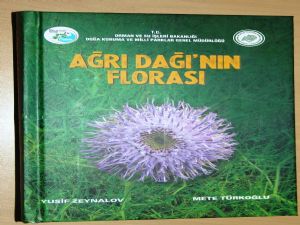 Ağrı Dağı'ndaki 386 bitki türü kitaplaştırıldı