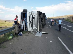 Iğdır'da Trafik Kazası; 200 Hayvan Telef Oldu