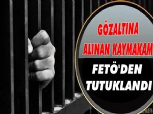 Iğdır'ın Aralık Kaymakamı FETÖ'den Tutuklandı