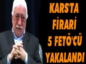 Kars'ta 5 FETÖ'cü asker daha yakalandı