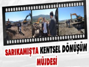 Sarıkamış'a Kentsel Dönüşüm Müjdesi