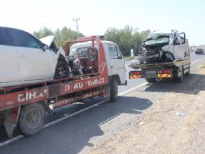 Iğdır'da trafik kazası: 3 yaralı