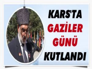 Kars'ta 'Gaziler Günü' Kutlandı