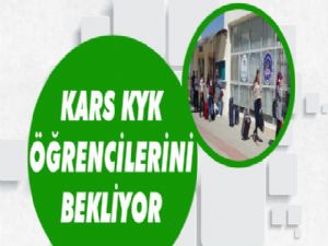 Kars KYK Kapılarını Öğrencilere Açtı