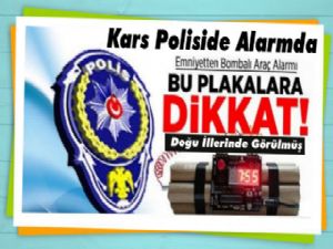 Doğu'da çalıntı araç alarmı