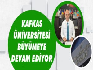Kafkas Üniversitesi Ailesi 20 Bini Geçti