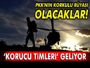 Terörle Mücadelede Yeni Dönem 'Korucu timleri' geliyor