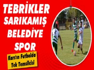 Tebrikler Sarıkamış Belediye Spor