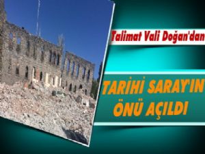 Kars'ta Tarihi Beylerbeyi Sarayı Gün Yüzüne Çıkıyor