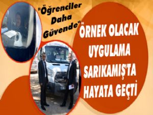 Sarıkamış İlçe Milli Eğitimden Örnek Uygulama