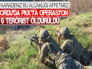 Karadeniz'de çatışma: 6 terörist etkisiz hale getirildi