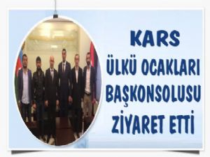 Ülkü Ocaklarından Azerbaycan Başkonsolosluğuna Ziyaret