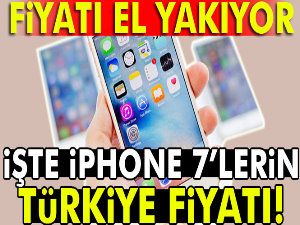 iPhone 7 Türkiye fiyatları belli oldu.. 