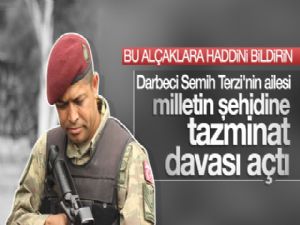 Şehit Ömer Halisdemir'e tazminat davası açıldı