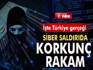 Siber saldırıda korkunç rakam