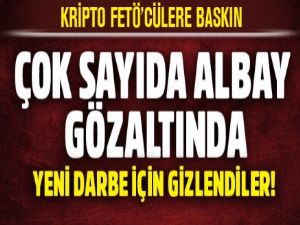 FETÖ hücresine operasyon: 39 gözaltı!