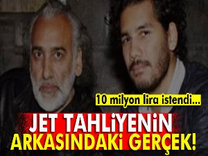 Jet tahliyeden 3 milyon çıktı!