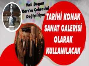 Vali Doğan Konağın Akibetini Açıkladı 