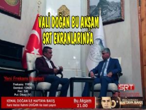 Vali Doğan SRT Ekranlarında