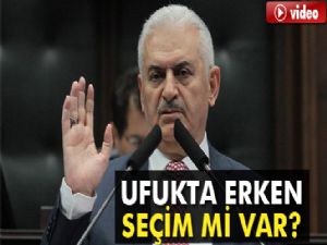 Başbakan açıkladı: Ufukta erken seçim mi var?