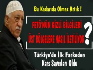 Kars'ta FETÖ'nün Gizli Haberleşme Yöntemi Çözüldü