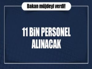 Bakan Akdağ: Mülakatla 11 bin personel alacağız