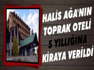 Sarıkamış Toprak Otelin Yeni Sahipleri Belli Oldu