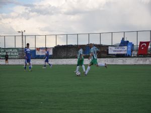 KARS'TA KURUMLAR ARASI FUTBOL TURNUVASI