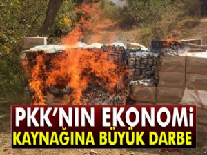 PKK'nın ekonomi kaynağına büyük darbe