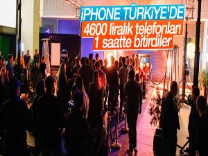 İphone 7 Türkiyede, Müşteriler Havada Kaptı