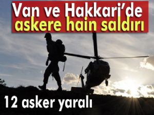 Görevli Askerlere Hain Saldırı