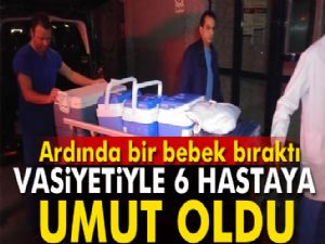 Kazada Ölen 8 Aylık Hamile Kadın, 6 Kişiye Hayat Oldu