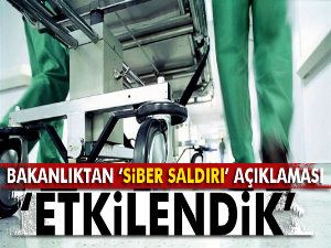 Sağlık Bakanlığı'na siber saldırı!