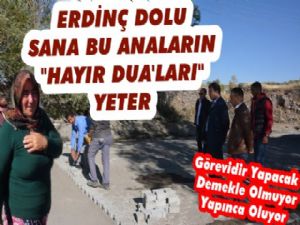 Kars İl Özel İdaresi 'Anaların Dualarını Alıyor'