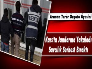 Kars'ta Yakalanan Örgüt Üyesi Serbest Bırakıldı