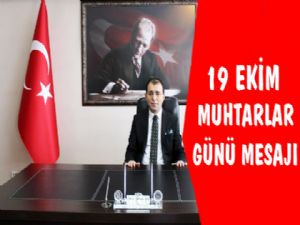 Genel Sekreter Dolu'nun 19 Ekim Muhtarlar Günü Mesajı