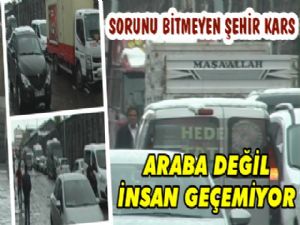 Yok mu Kars'ın Bu Soruna'da El Atacak Bir Kurum