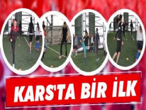 Kars Spor Tarihinde Bir İlk