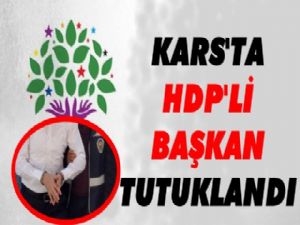 HDP'li Başkan Tutuklandı
