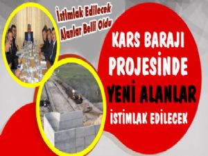 Kars Barajı Projesi Kapsamında İstimlak Çalışması Yapılacak