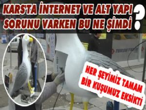 Kars'ta Türk Telekom'un Göz Boyama İşleri