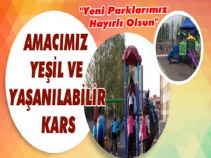 Amaç Daha Yaşanılabilir Yeşil Kars