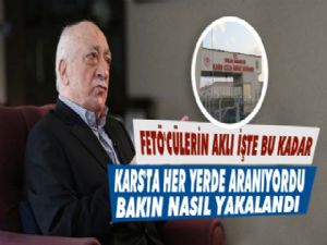 Kars'ta Kaçak Fetö'cü Bakın Nasıl Yakalandı