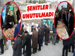 Osmanlı Ocakları Kars'ta Şehitleri Unutmadı