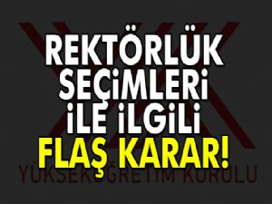 Üniversitelerin Rektörleri Artık Seçilmeyecek