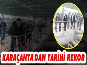 Kars Belediyesi'nden Tarihi Rekor