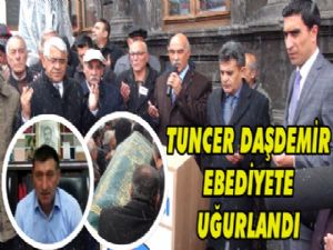 Kars'ın Tuncer Başkanı Ebediyete Uğurlandı