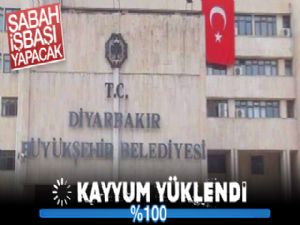 Diyarbakır Büyükşehir Belediyesi'ne kayyum atandı